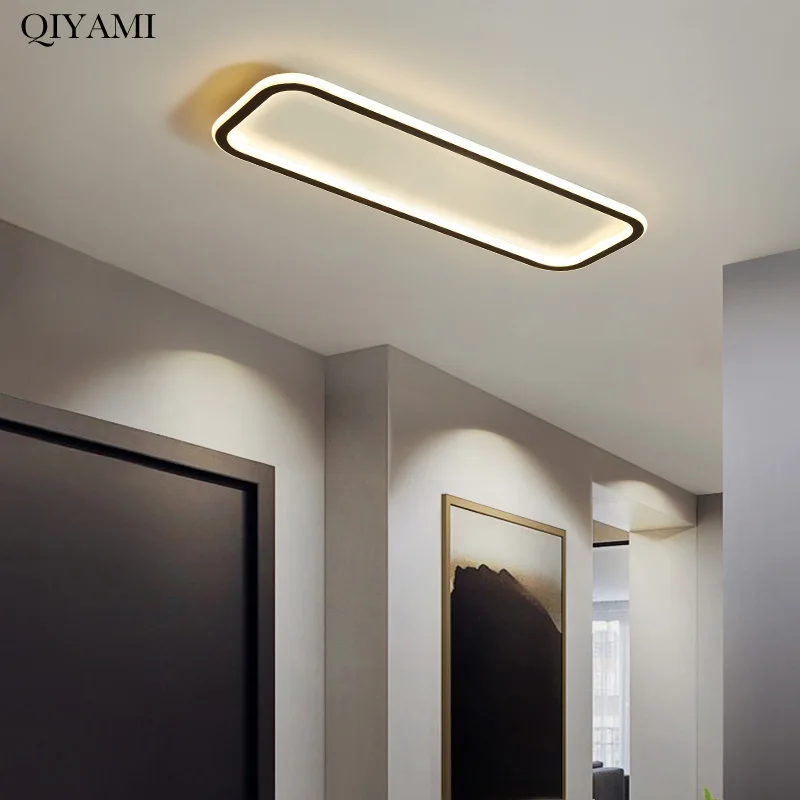 Modern Minimalist LED Ceiling Lights For Cloakroom Office Front Desk Bedroom Corridor Lighting Lamps Aisle Decoration Luminaire
