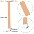 Фитиль деревянный для свечей, 10 шт., 13 мм