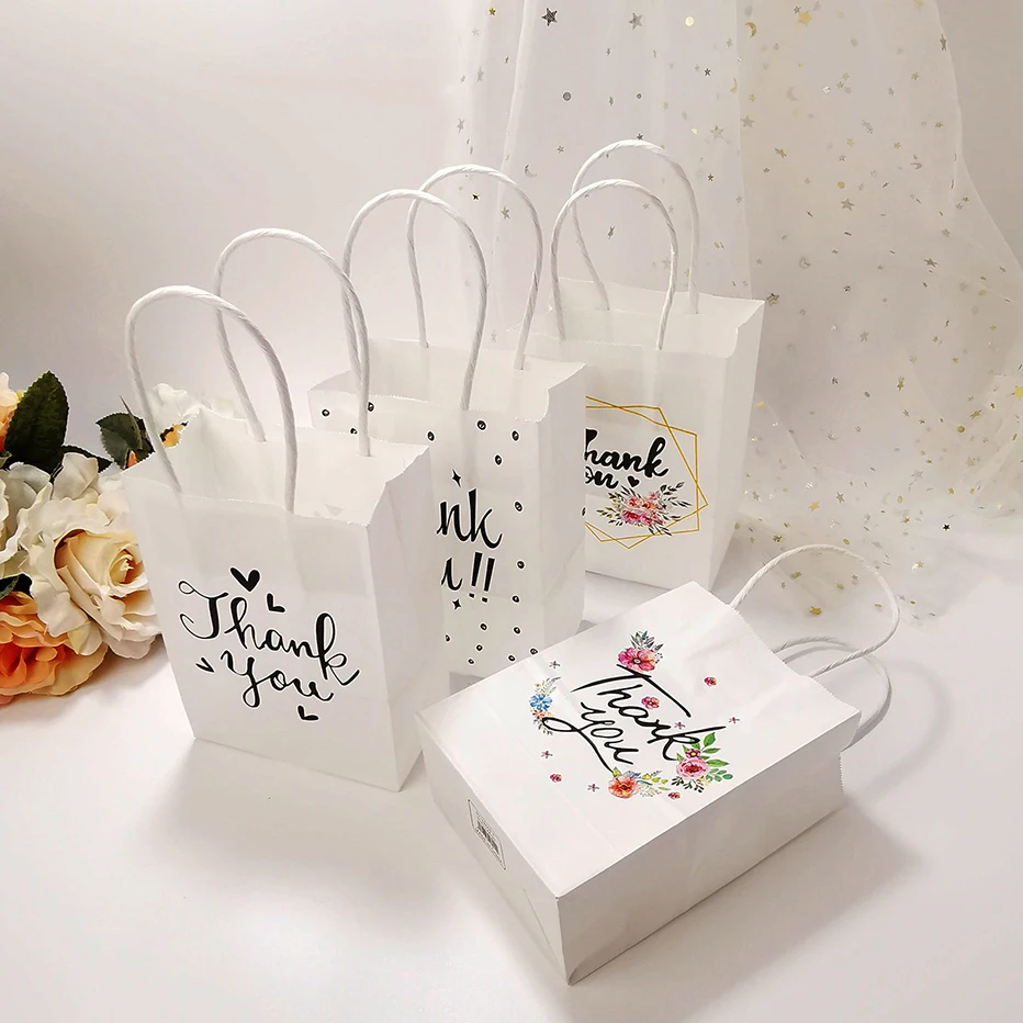 12 шт./партия бумажные пакеты для упаковки тортов |