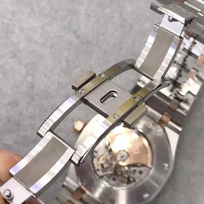 

U1 Factory Luxury Royal Mens Watch Automatic Mechanical Hollow Dial Sapphire Stainless Steel Watches Tourbillion Male Wristwatch