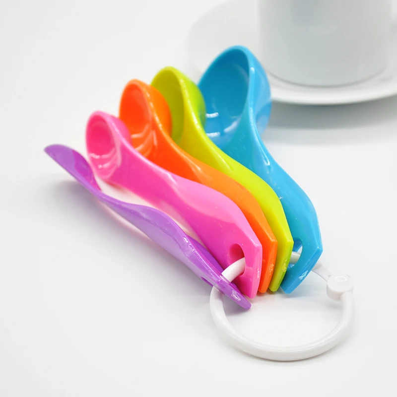 ERMAKOVA 5 шт. мерная ложка набор Разноцветные сахарные фигурки для выпечки идеально