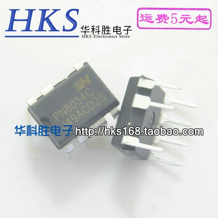 

Original 5PCS / PN8034C DIP-7 DIP7