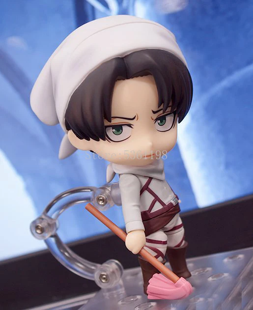 10cm Anime Figure Attack On Titan 390# 417# PVC Action Toys statue Collection Model Doll Gift | Игрушки и хобби