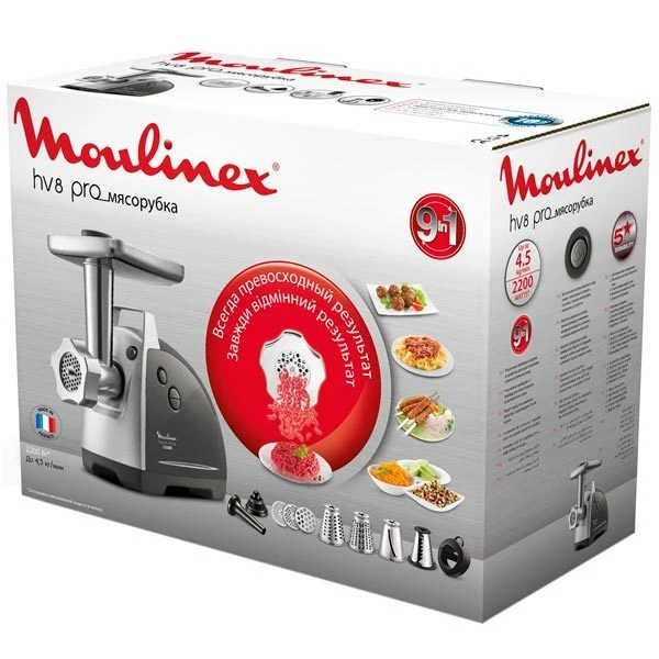 Электромясорубка Moulinex HV8 ME688832 | Бытовая техника