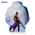 Толстовка МужскаяЖенская с 3D-принтом, Модный стильный свитшот от в стиле поп destiny 2 arriv prince