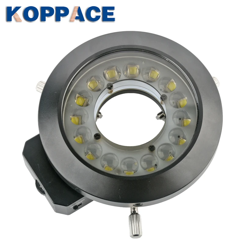 Кольцевой светильник для микроскопа KOPPACE микроскоп с поляризацией 120