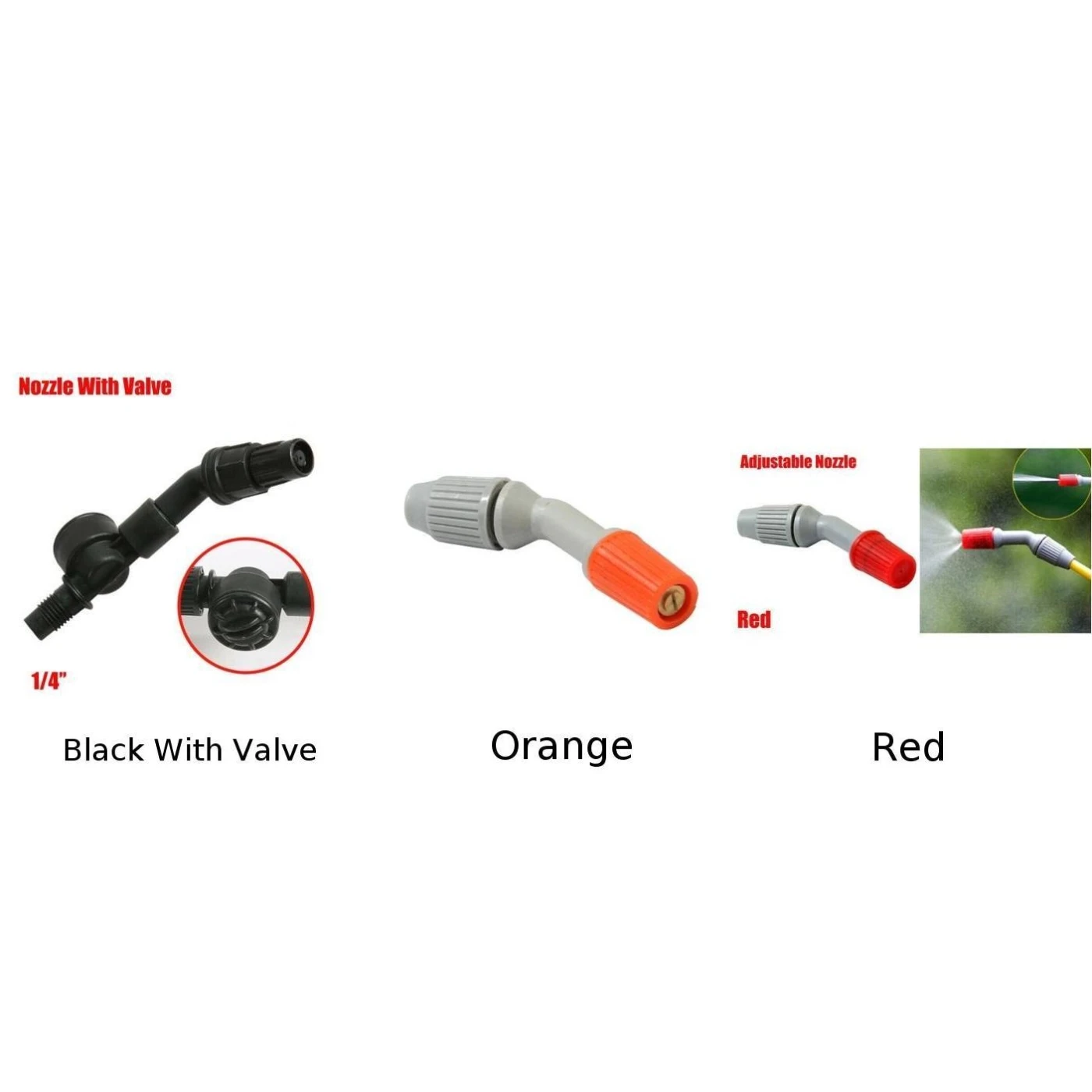 

Ajustable Spray Nozzle Weedkiller Cone Spare Parts Replace For Sprayer Lance