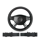 Ручная строчка, черная искусственная кожа (искусственная кожа), фотосессия для Mercedes Benz GL M Class X164 2006-2008, автомобильные аксессуары