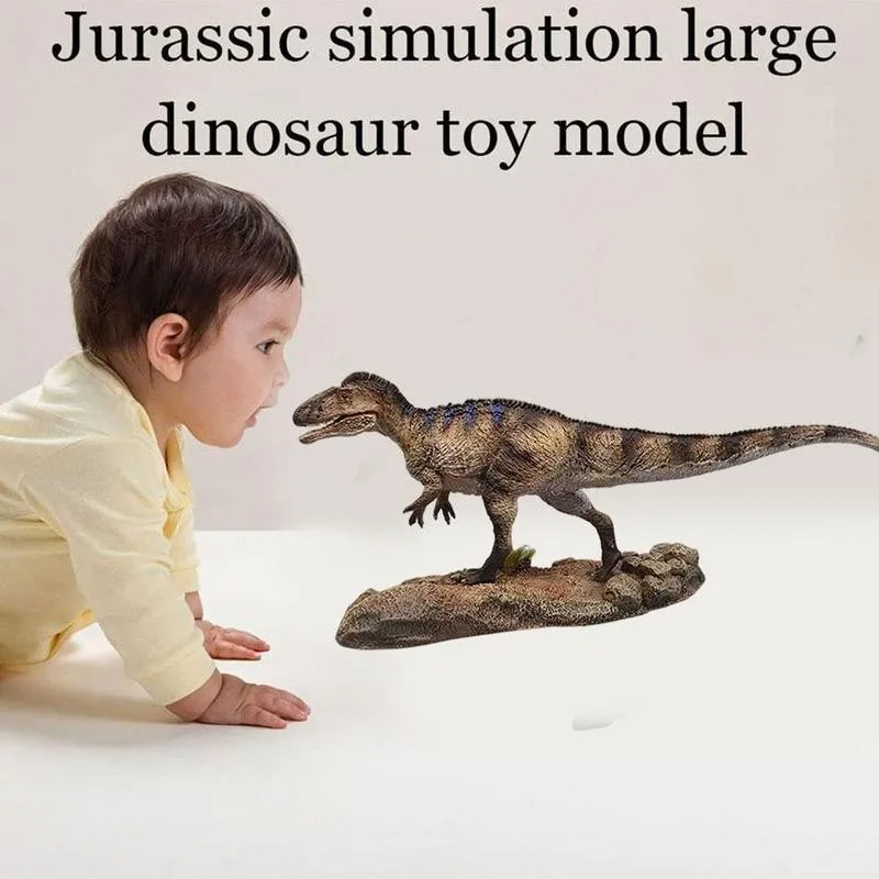 

Large Dinosaur Toys Pvc Simulation Ancient Animal Collector Toy Christmas Gift Children Room Decor Dinosaur Statuette Model Spot