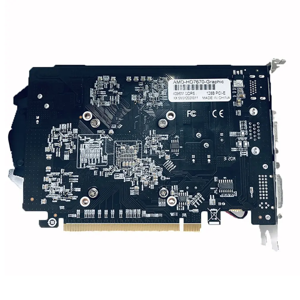 New Independence Computer Game Graphics AMD 7670 Card DDR5 Desktop Components Fast Delivery | Компьютеры и офис