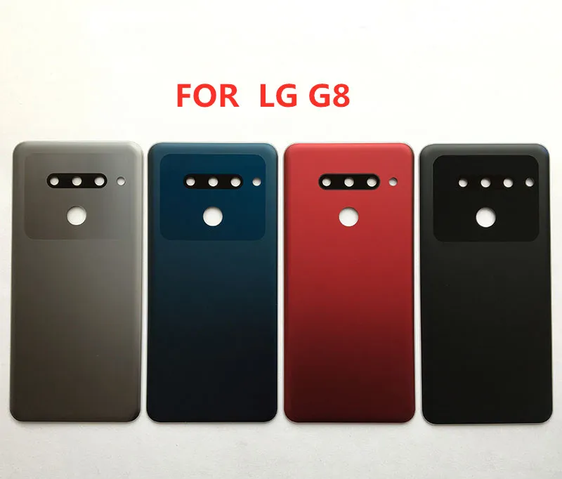 Новый оригинальный чехол для аккумулятора LG G8 ThinQ задняя крышка G820 G820N G820QM7 корпус