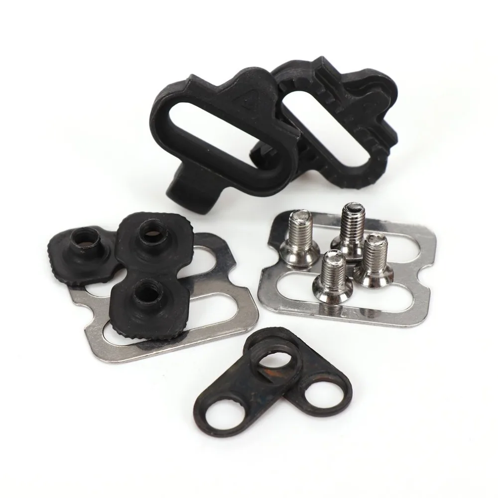 Аксессуары для велосипеда, велосипедные клипсы, набор для Shimano MTB SPD педалей, PD-M520 M540 M324 M545 M424 M647 M959, замена для велосипеда