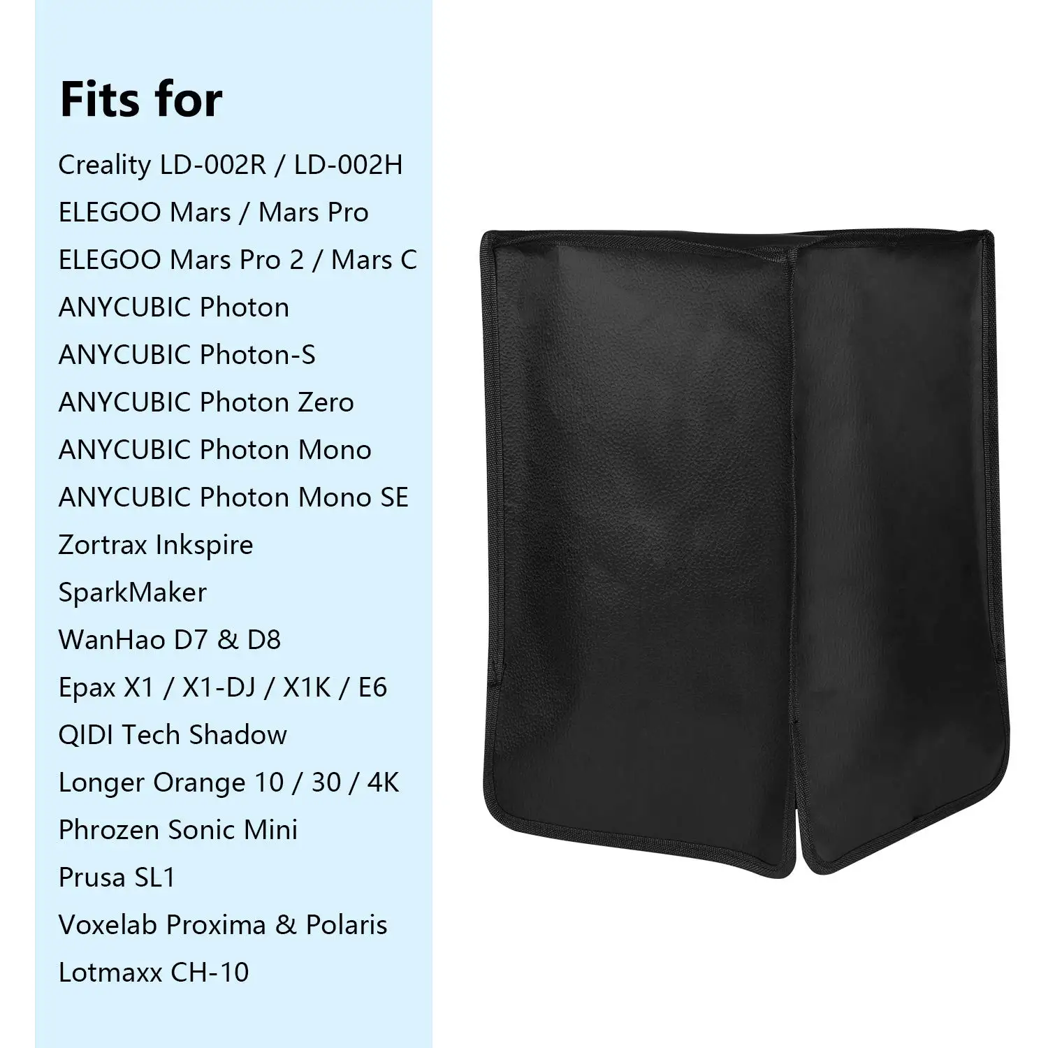 Sovol 3D Printer Enclosure Blackout Warm Cover Tent Upgrade Spill Storage Sleeve Room For Creality Elegoo Anycubic | Компьютеры и офис