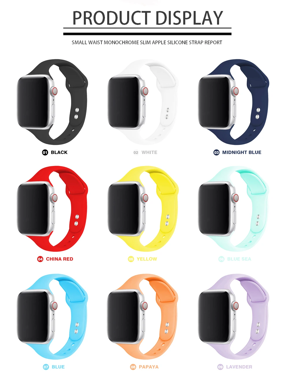 Силиконовый ремешок для наручных часов Apple Watch 38 мм, 42 мм, iwatch, версия 4 полосным 44 мм/40 мм спортивный браслет резиновый ремешок для наручных часов iwatch, версия 5 4 3 2 1
