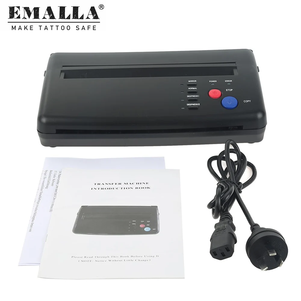 Горячая тату машинка принтер рисунок тепловой производитель трафаретов копир