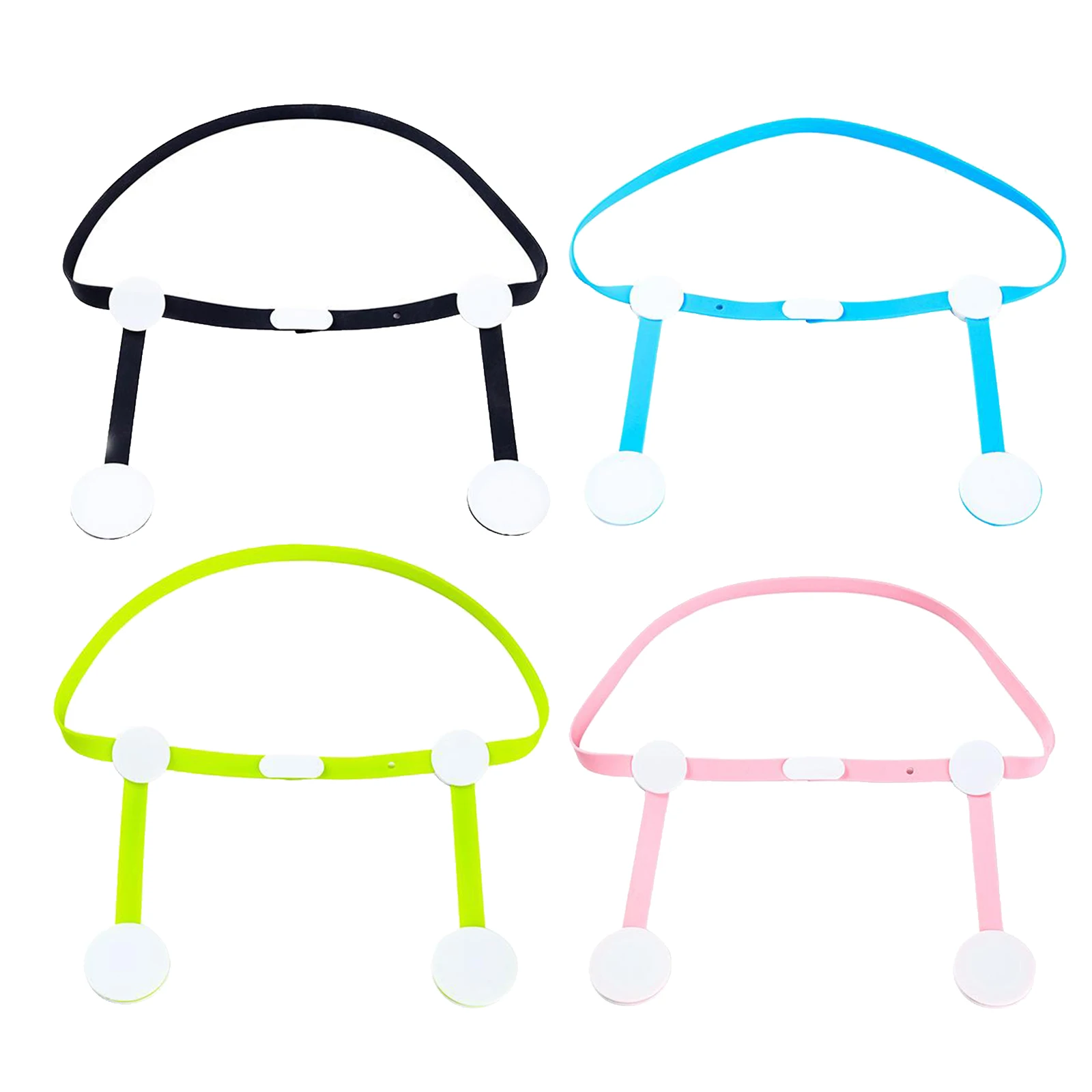 

Эластичный мусорное ведро мешок ремешки с пряжками корзина для мусора мусорное ведро с зажимами