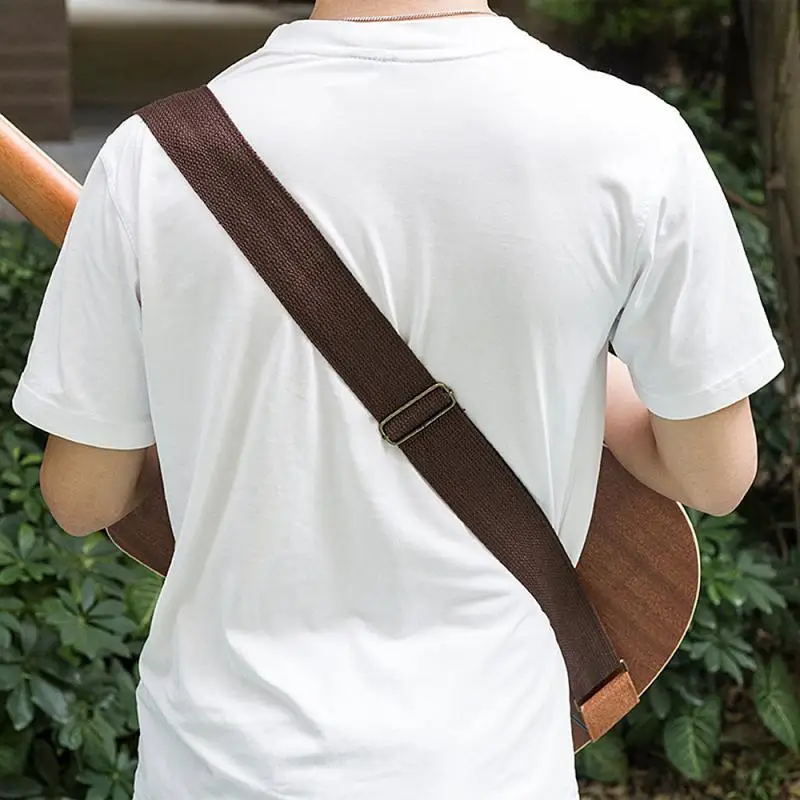 nylon gitarre strap woven leder nylon einstellbare fest gitarre starp für akustische elektrische klassische folk gitarre bass ukelele free global