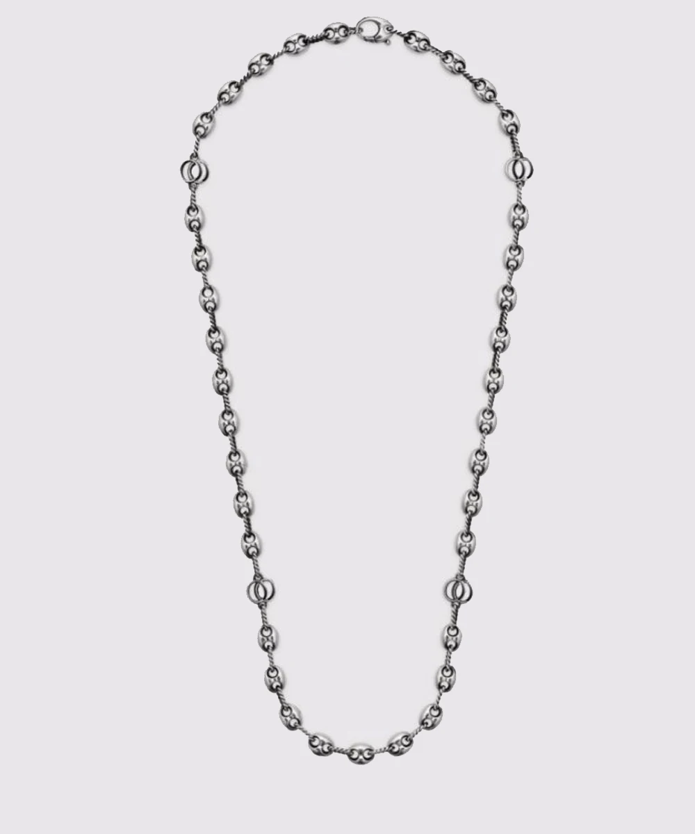 

Новейшее классическое мужское ожерелье из стерлингового серебра s925. Тренд. Роскошный. В Стиле Хип-Хоп рок. Простой Банкетный подарок