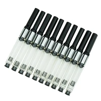 10pcs original hongdian fountain pen metal ink refill converters diameter 3 4mm for hongdian pens international standard size