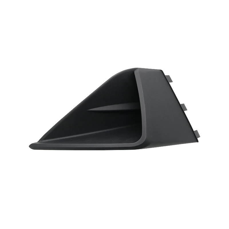 Передние декоративные пластины для автомобиля Ford Mustang черный бампер трехмерная