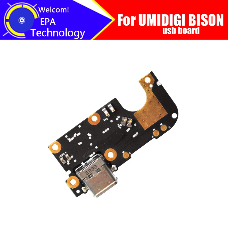 6 3 дюймовая материнская плата UMIDIGI BISON usb 100% Оригинальная Новинка для usb-разъема