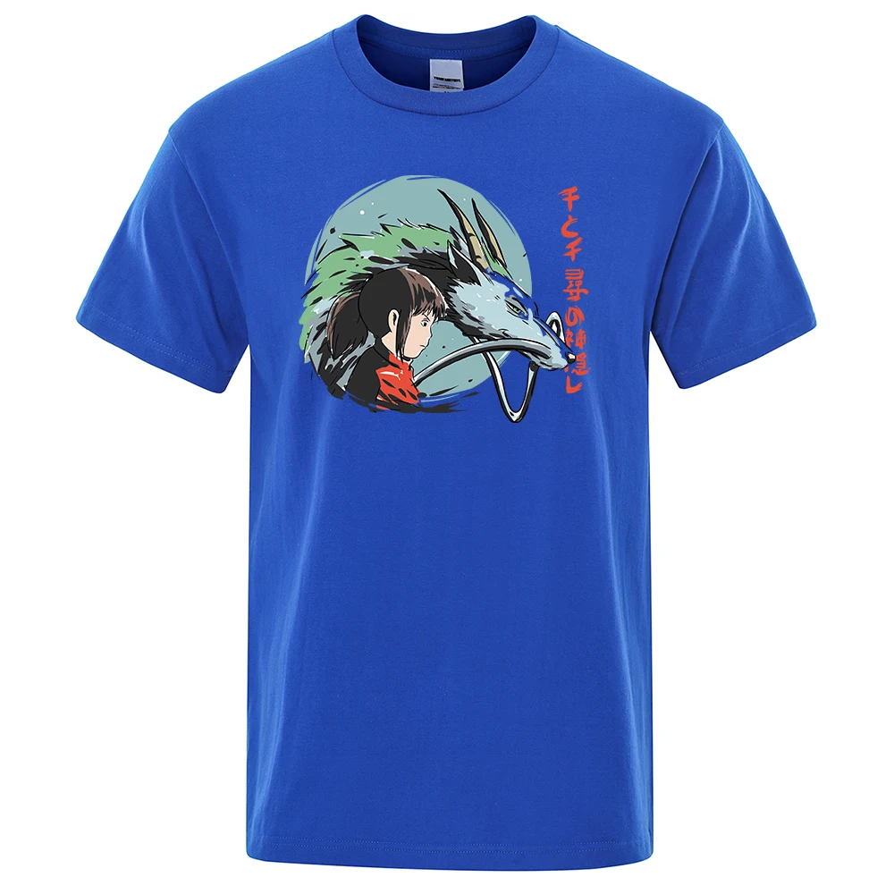 

Футболка мужская летняя с рисунком в японском стиле