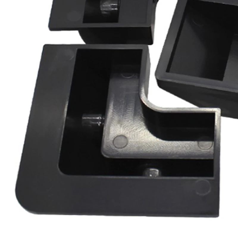 5 шт./компл. комплект угловых кронштейнов из АБС-пластика для крепления на