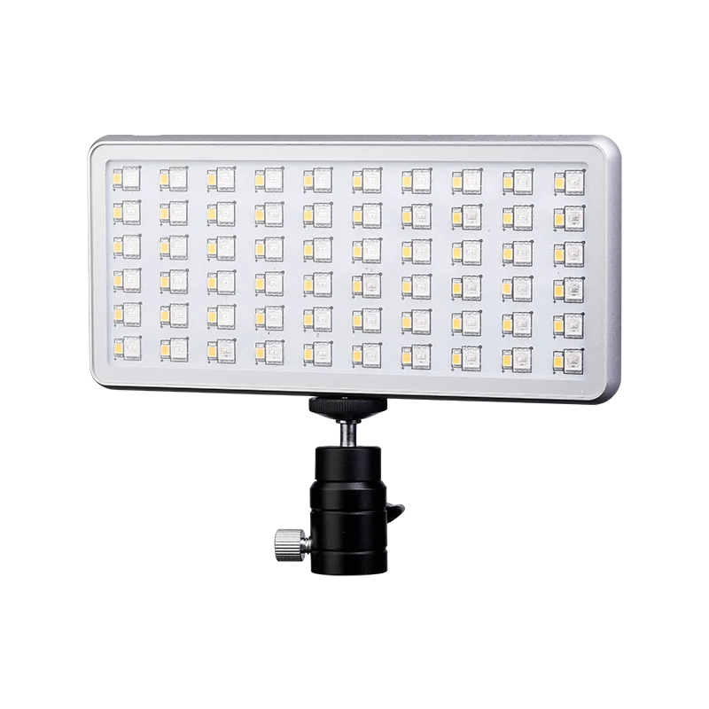 

Nicefoto TC-168 RGB LED Studio Light 2800K-9900K Portable Fill Light With For IPhone Camera Photo Light Canon Nikon Sony