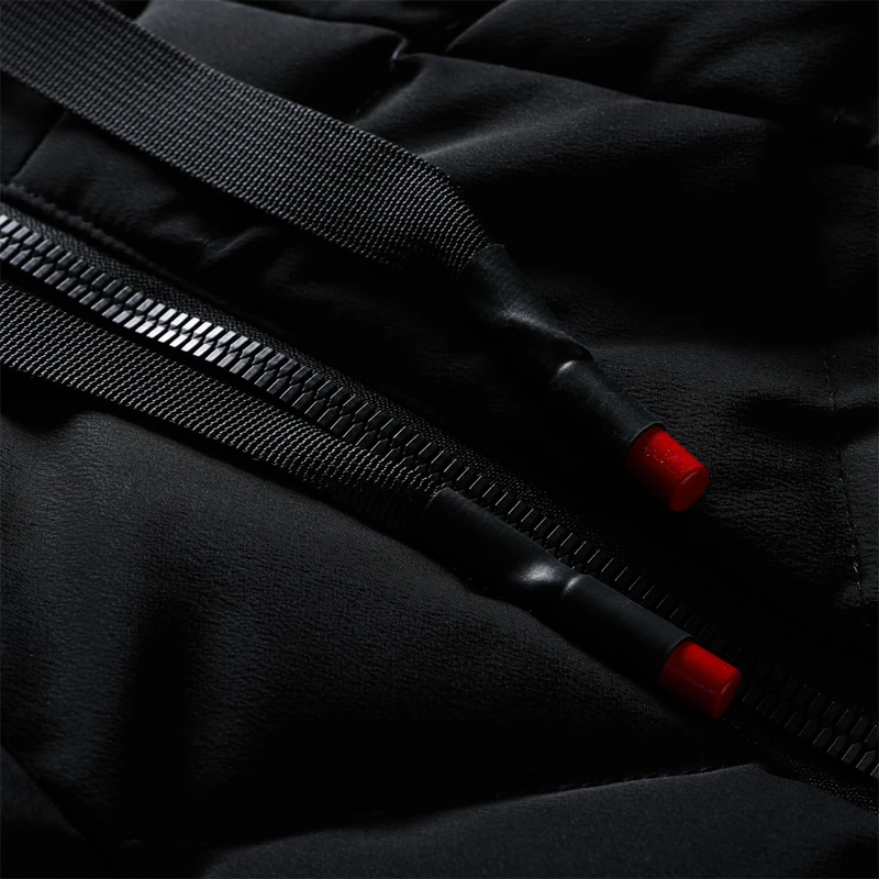 Мужская куртка с хлопковой подкладкой Зимняя парка 2018 Новое поступление пальто