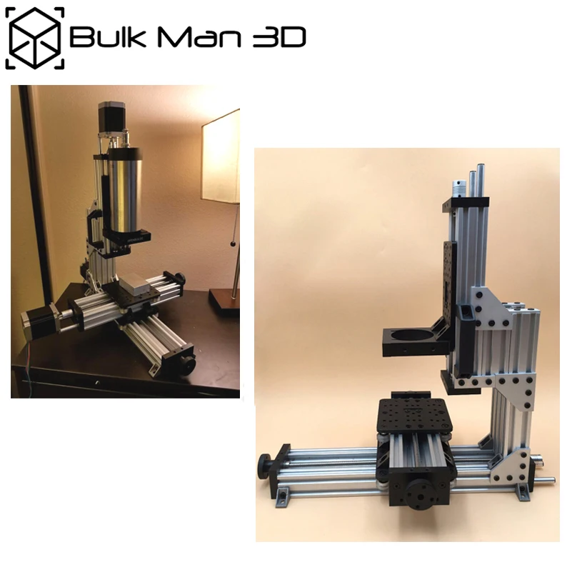 MiniMill CNC машины механическое Комплект 3 оси рабочего стола Kit с 175 oz * в Nema 23 шагового
