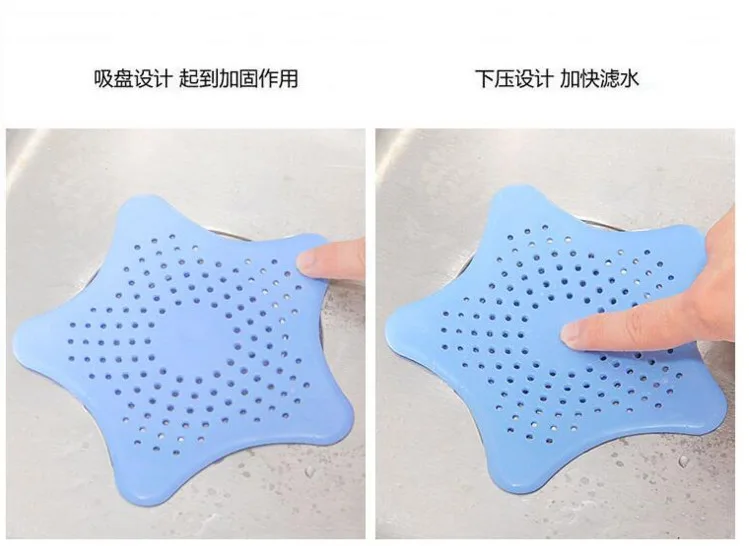 1 шт. слив для морской звезды скандинавский простой экран фильтр кухонной