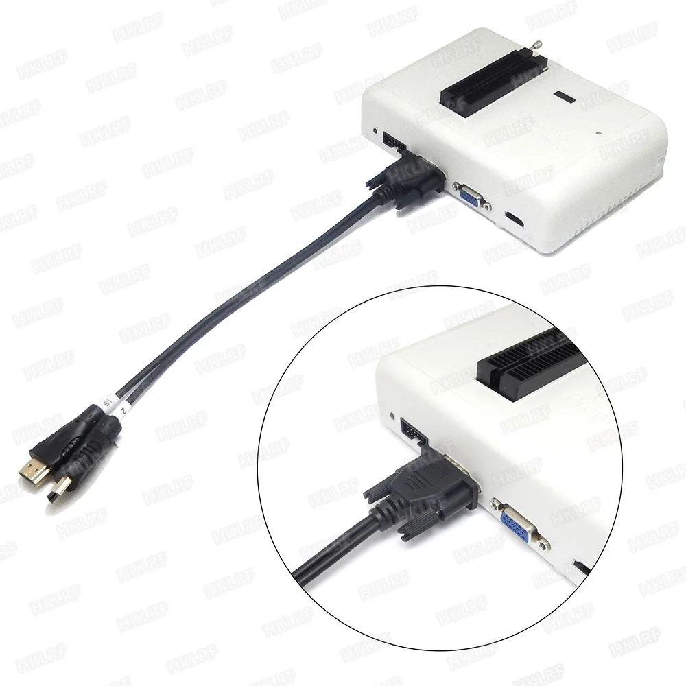 Powerfull Универсальный NAND/NOR/EC.MCU/ISP программист RT809H + 50 предметов с TSOP48 SOP8 ISP Header01