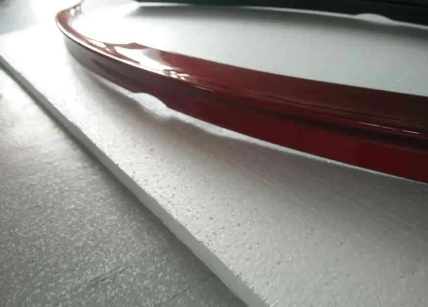 Высококачественный Автомобильный задний спойлер ABS для Mazda 3 AXELA 2014-2017) свяжитесь