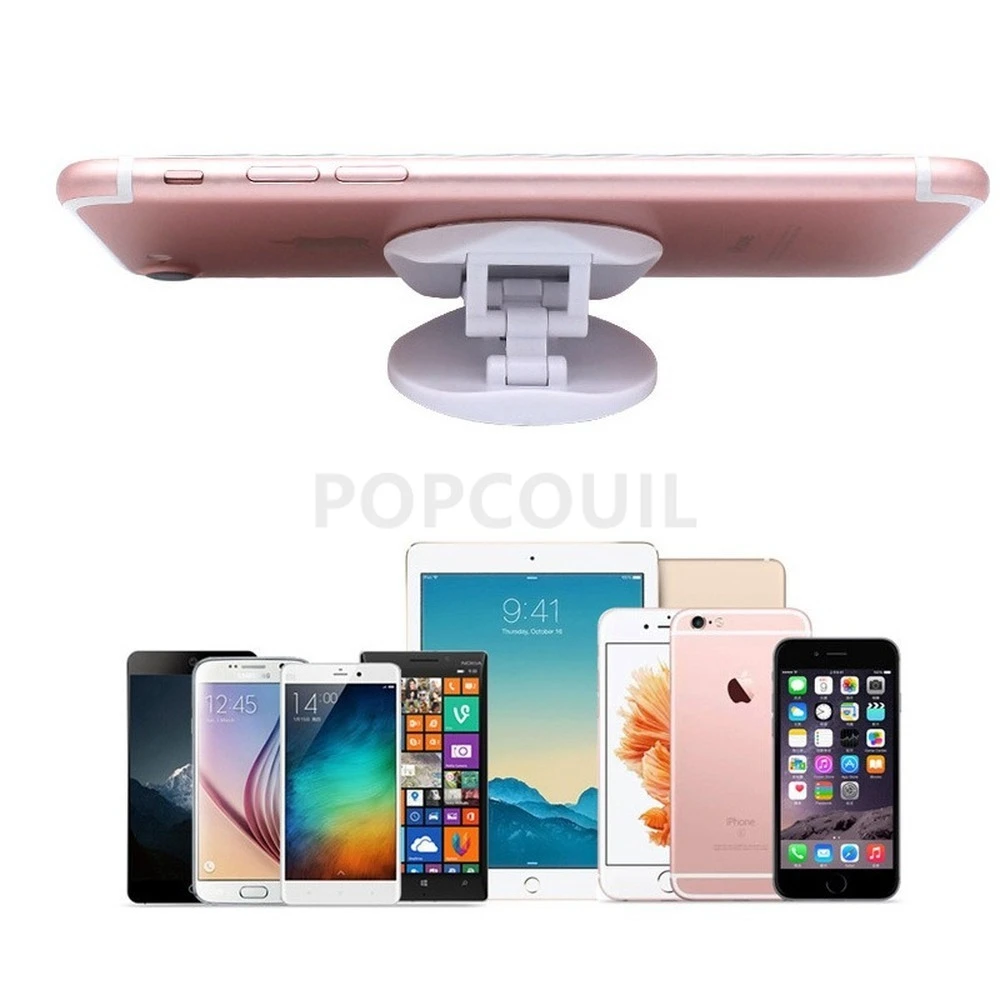 

Exclusive Custom Phone Holder Folding Stretch for IPhone Samsung Huawei Oppo Customized Cover Photo Airbag Bracket Phone Holder