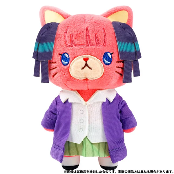 Плюшевые подвески [Tail Goods] 14см The Quintessential Quintuplets Movic с пятью Накано Мику Ётсуба коллекционными подарками.