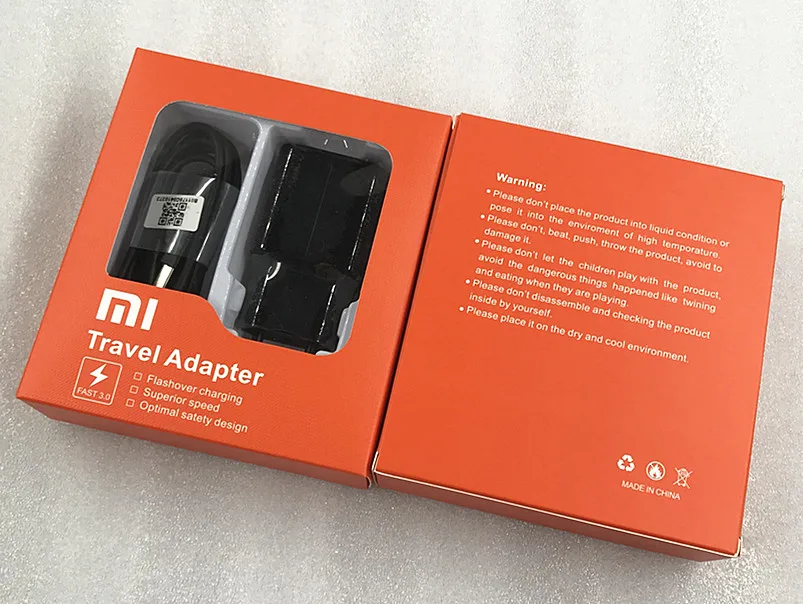 MDY 08 EI оригинальный Xiaomi USB зарядное устройство 18 Вт адаптер для розеток