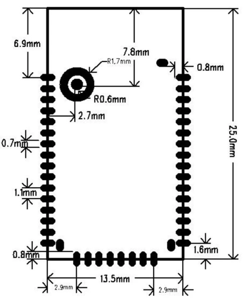 

Bluetooth V5.0 stereo BK3266 module TF card U disk AT change name password RGB lamp infrared remote control AUX