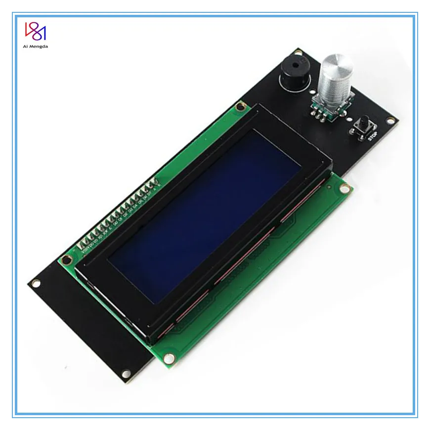 3d printer lcd display reprap smart 3d printer parts controller display reprap ramps 1 4 2004 lcd lcd 2004 control free global shipping