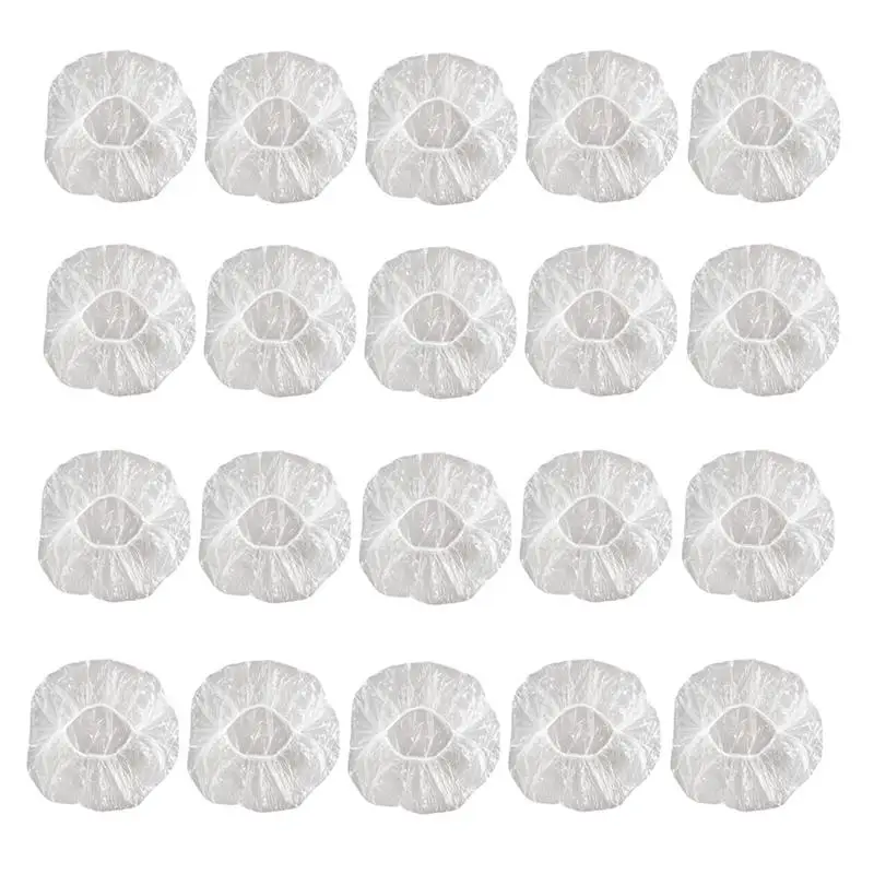 

500pcs Disposable Storage Bags Household Bowl Covers Elastic Food Storage Covers Plastic Wrap Mouth Food Preservation Bag