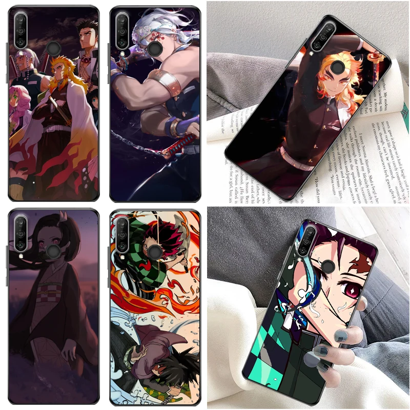 

Demon Slayer Kamado Nezuko Kamado Tanjirou Kimetsu No Yaiba Agatsuma Zenitsu Phone Case For iPhone 11 Pro MAX Carcasa