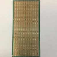 1024 5cm 10x24 5cm 1 5mm thickness 2 54mm continuous hole green baklite prototype paper circuit printed pcb universal board