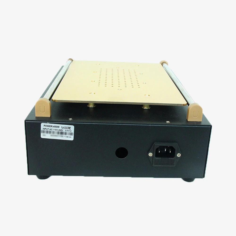UYUE 948Q + Max 11 дюймов Встроенный вакуумный насос мобильный телефон стеклянная