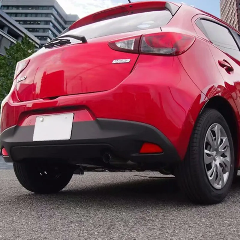 2 шт. задние противотуманные фары для Mazda Demio DJ DL 2015 2017|Хромирование| |
