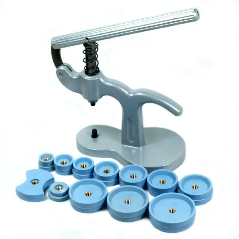

Watch Repair Tool Kit - Case Opener Link Remover Case Press w/ 360 Spring Bars