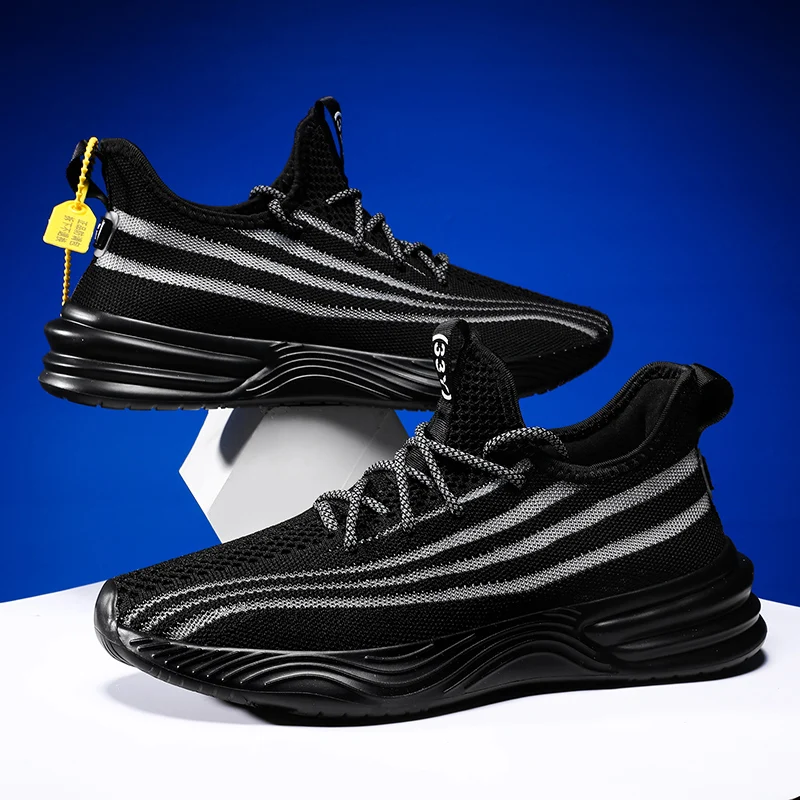 

Zapatos Casuales Male Sneakers Fashion Men Casual Shoes Mens Hot Sale Black Comfortable Breathable For
