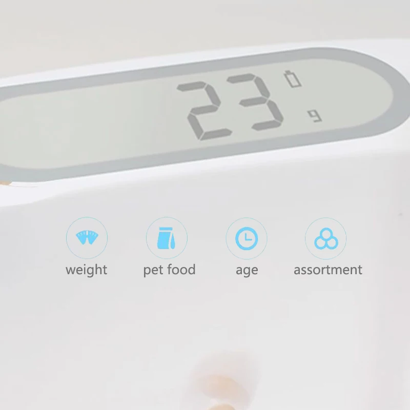 Чаша для еды Xiaomi mijia PETKIT автоматическая чаша кормления собак цифровая подставка