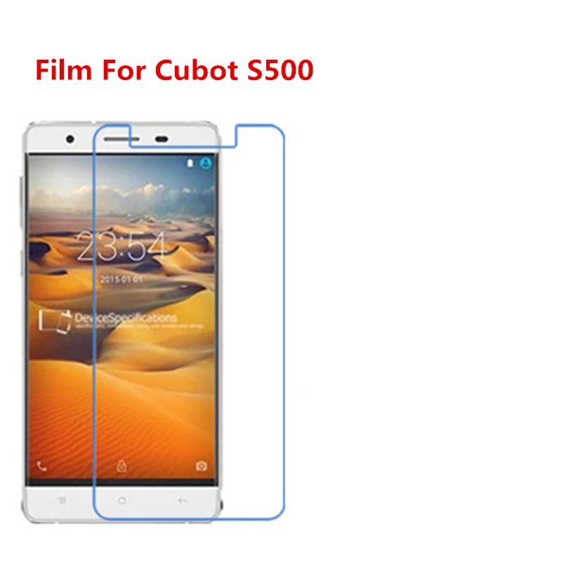 1/2/5/10 шт. ультратонкая прозрачная защитная пленка для HD ЖК-экрана с тканевой пленкой для очистки для Cubot S500.
