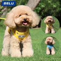 pet traction rope vest type dog chest strap small and medium sized dog traction rope cat chest strap spot factory direct sales