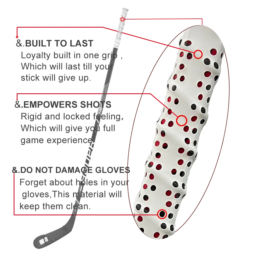 Хоккейная рукоятка лента для хоккея с шайбой аксессуары обработки