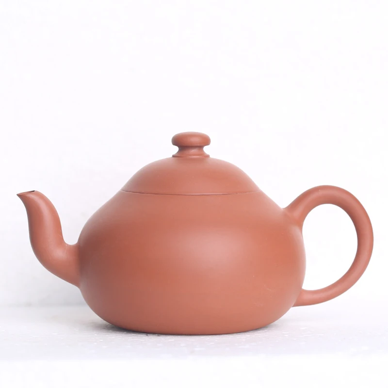 

Such as hand and bend flow pear pot clay teapots kung fu zhu teapot Chen Fubiao Meng Chen handmade thin tire seal design